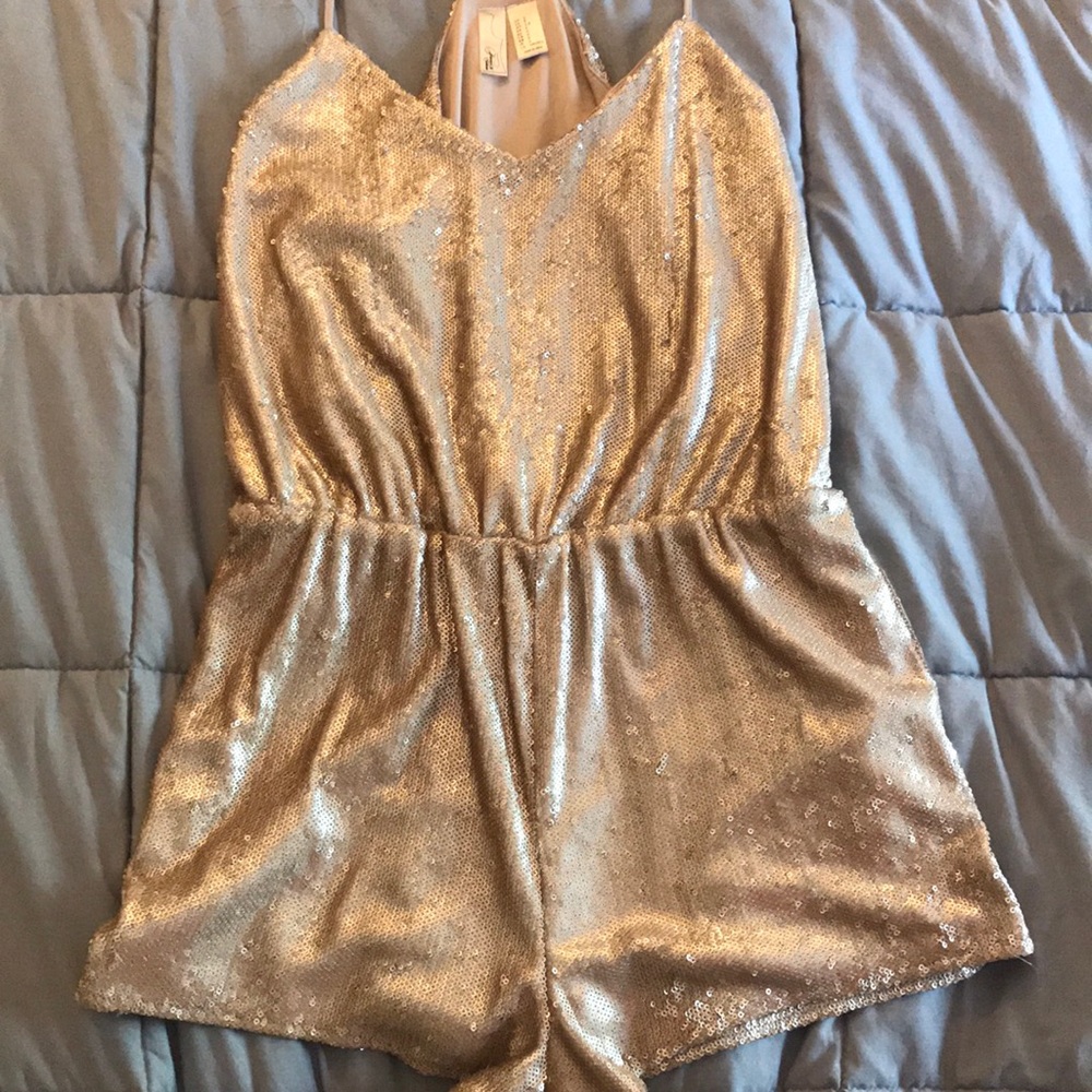 Sequin Romper - image 1